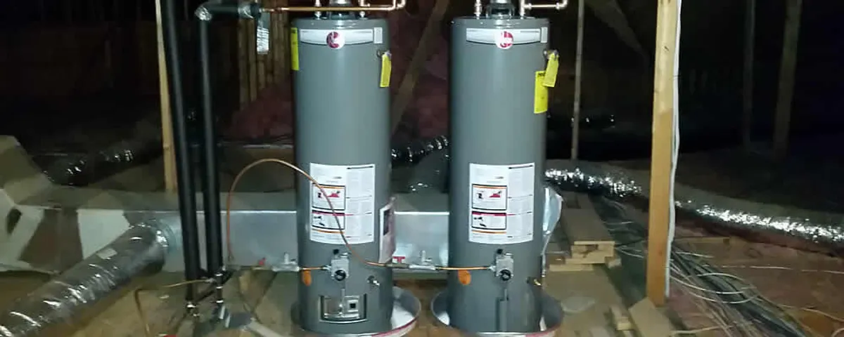 Tankless water heater installation for home hot water in Wellesley, MA